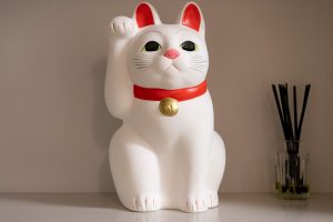 2019年新しくユーリンクに来た招き猫